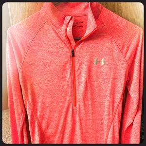 Ladies UA lightweight quarter zip